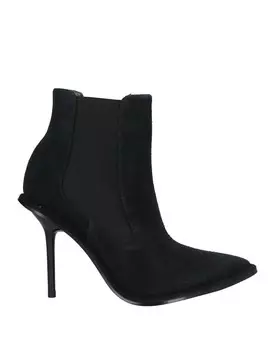 Ботильоны Werner, черный