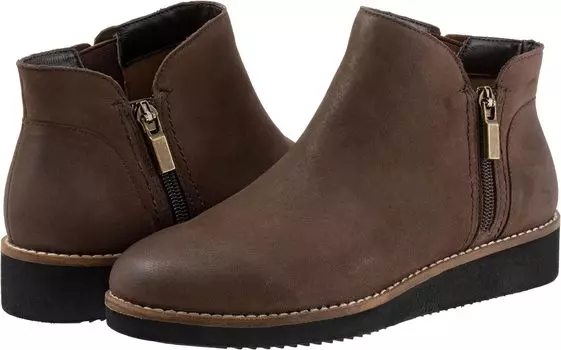Ботильоны Wesley SoftWalk, цвет Dark Brown Nubuck