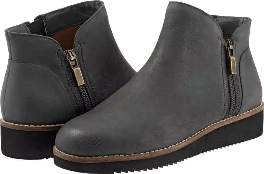 Ботильоны Wesley SoftWalk, цвет Smoke Nubuck