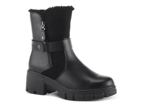 Ботильоны Whimsicott Bootie Flexus By Spring Step, черный