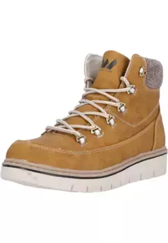 Ботильоны WHISTLER "Naje", с всепогодным профилем, коричневый