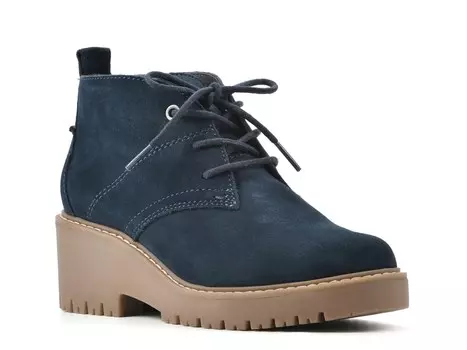 Ботильоны White Mountain Danny, темно-синий