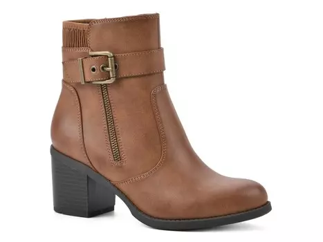 Ботильоны White Mountain Dessert, коричневый