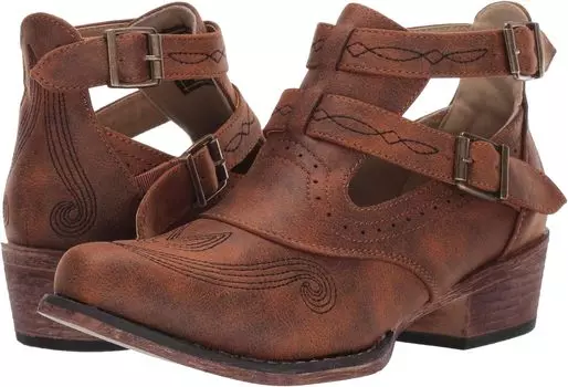 Ботильоны Willa Roper, цвет Vintage Cognac Faux Leather