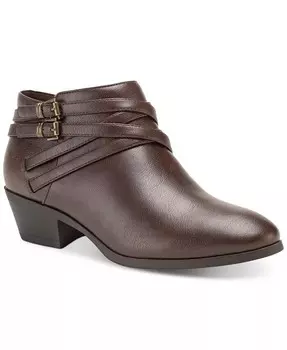 Ботильоны Willoww Style & Co, коричневый