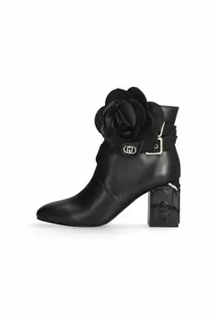 Ботильоны WITH FLOWER DETAIL LIU JO, черный