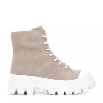 Ботильоны Wittchen Nubuck combat boots, бежевый