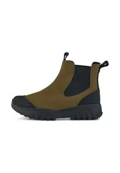 Ботильоны Woden MAGDA TRACK, цвет Dark Green