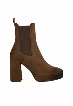 Ботильоны Wojas, коричневый