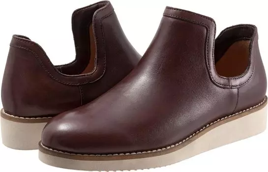 Ботильоны Woodbury SoftWalk, цвет Dark Brown