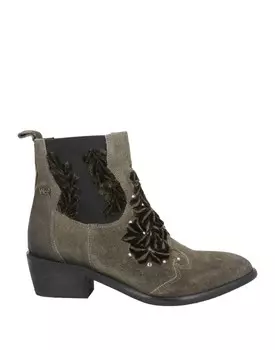 Ботильоны Woz?, зеленый