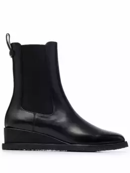Ботильоны Wyatt Ferragamo, черный