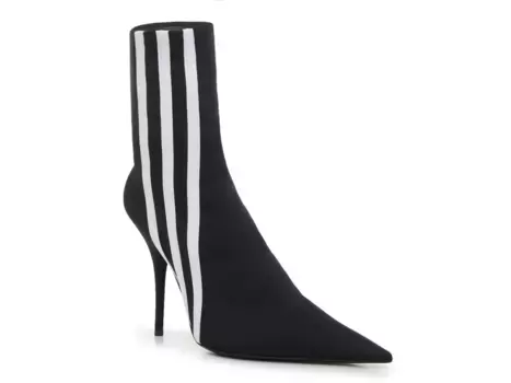 Ботильоны x adidas Knife Bootie Balenciaga, черно-белый