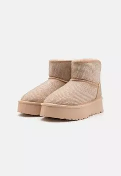 Ботильоны XTI, бежевый