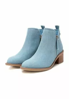 Ботильоны XTI, синий деним