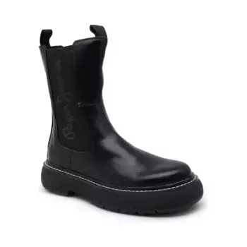 Ботильоны Yoko челси Pepe Jeans London, черный