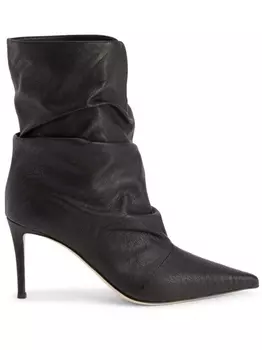 Ботильоны Yunah 85 Giuseppe Zanotti, черный
