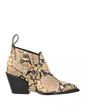 Ботильоны Zadig&Voltaire, бежевый