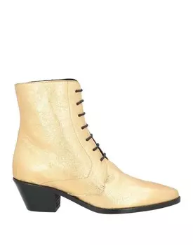 Ботильоны Zadig&Voltaire, золото