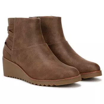 Ботильоны Zariah на танкетке Lifestride, коричневый