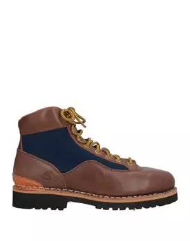 Ботильоны Zermatt, темно-коричневый