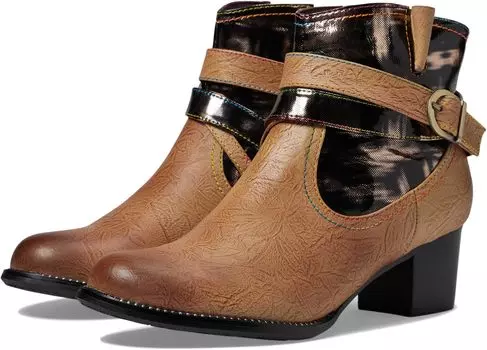 Ботильоны Zhamsha-Shine L'Artiste by Spring Step, цвет Brown Multi