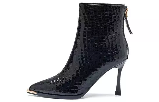 Ботильоны женские 15 Mins, бежевый