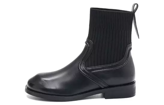 Ботильоны женские 15 Mins, черный