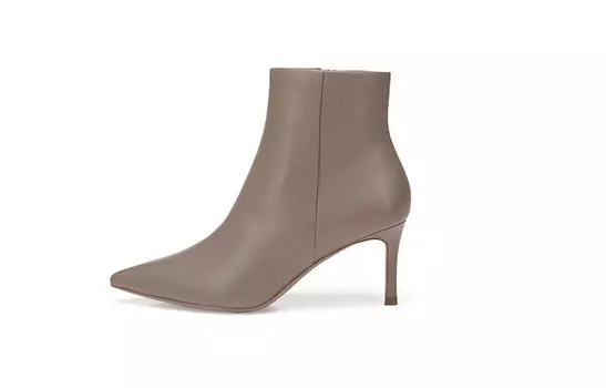 Ботильоны женские 73Hours, хаки