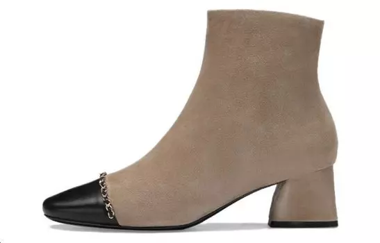 Ботильоны женские 73Hours, коричневый