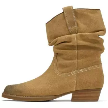 Ботильоны женские 73Hours, коричневый