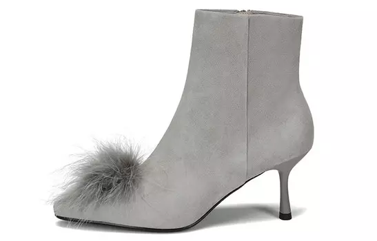 Ботильоны женские 73Hours, розовый