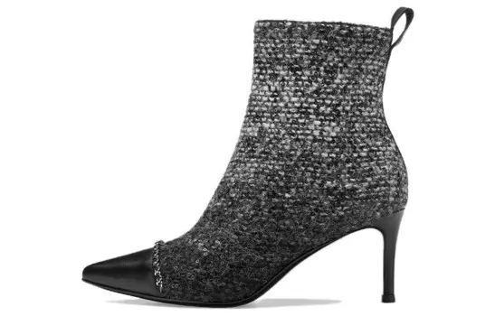 Ботильоны женские 73Hours, серый