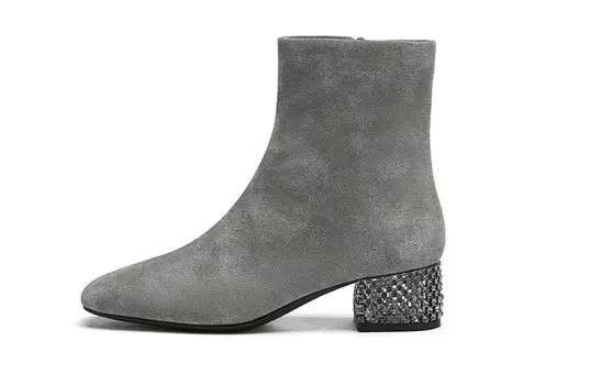 Ботильоны женские 73Hours, серый