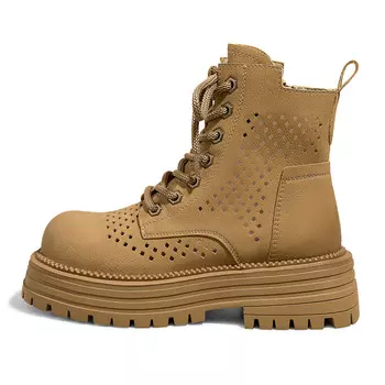 Ботильоны женские A Poinsettia Princess, цвет Yellow (flat)