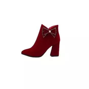 Ботильоны женские Abcfjg, цвет 3CM HEEL HEIGHT STANDARD SIZE