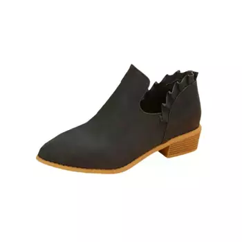 Ботильоны женские Abcfjg, хаки