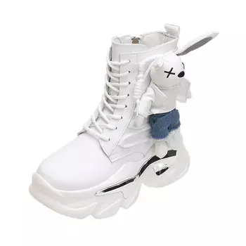 Ботильоны женские Abcylm, белый