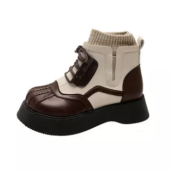 Ботильоны женские Abcylm, цвет Brown (one yard smaller)