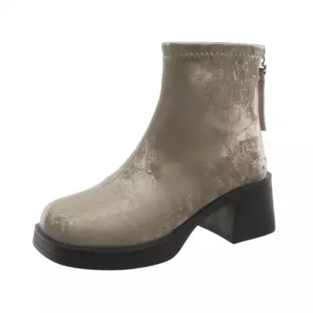 Ботильоны женские Abcylm, хаки