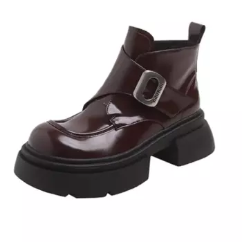 Ботильоны женские Abcylm, коричневый