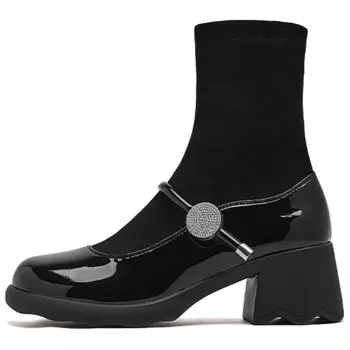 Ботильоны женские Agsdon, бежевый