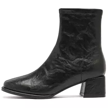 Ботильоны женские Agsdon, черный