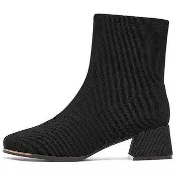 Ботильоны женские Agsdon, черный