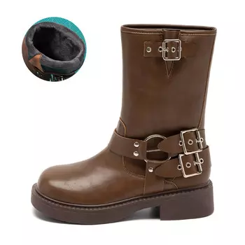 Ботильоны женские Agsdon, черный