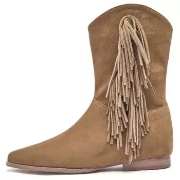 Ботильоны женские Agsdon, хаки