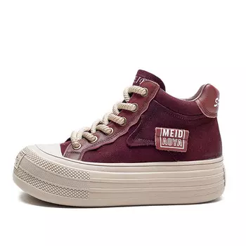 Ботильоны женские Aimeiqi, красный