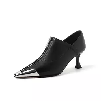 Ботильоны женские Aiqinisha, черный