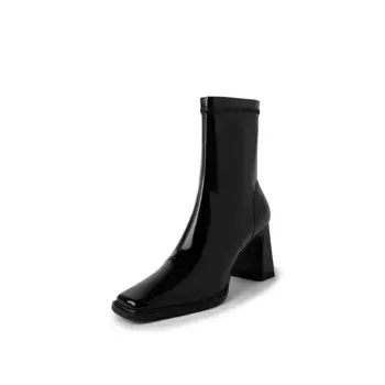 Ботильоны женские Aiqinisha, черный