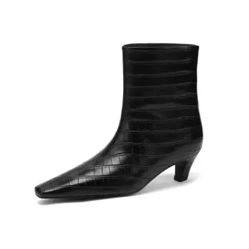 Ботильоны женские Aiqinisha, цвет Burgundy